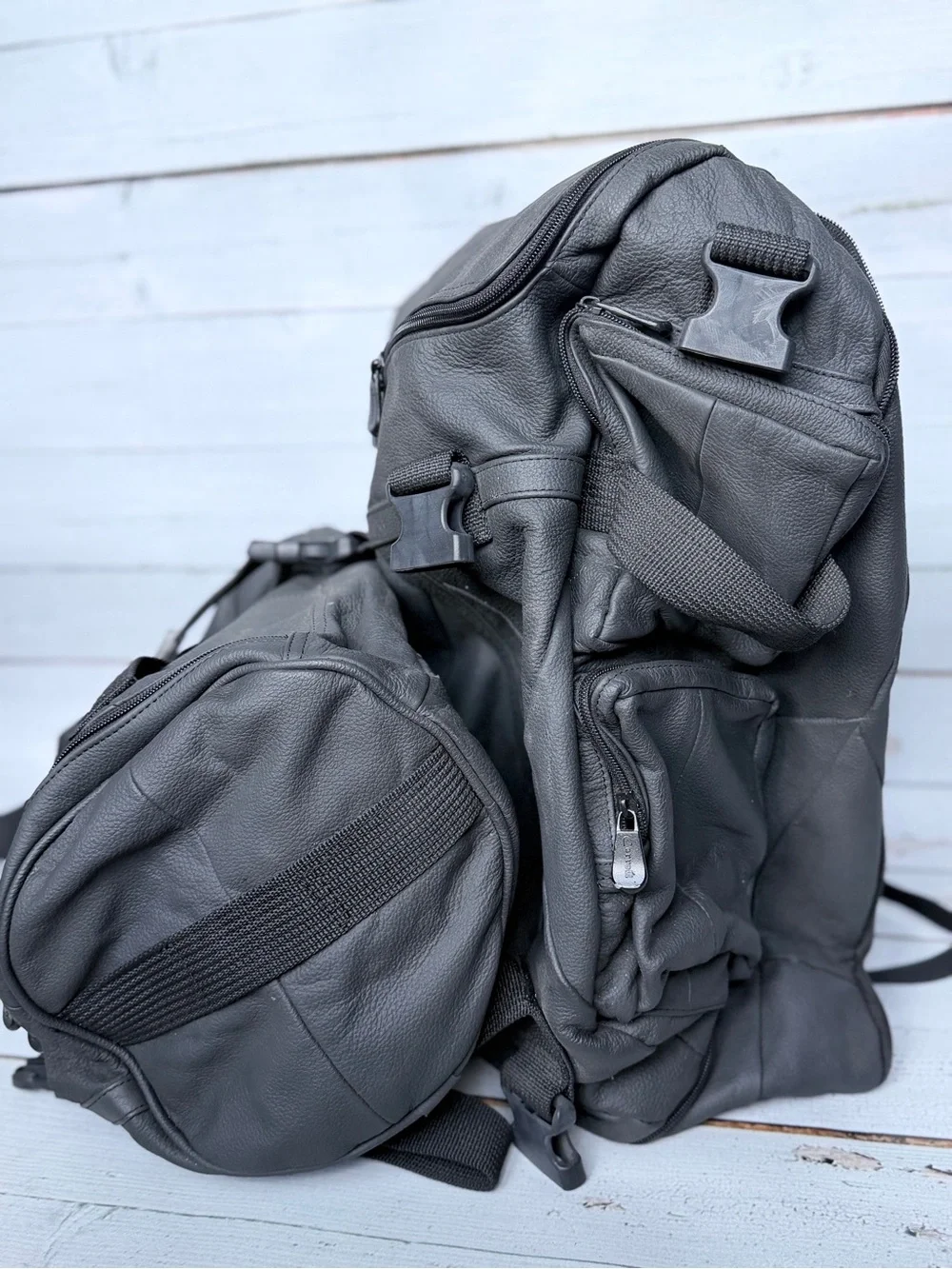 Carroll Leather 306 Two-Piece Road Motorcycle Pack